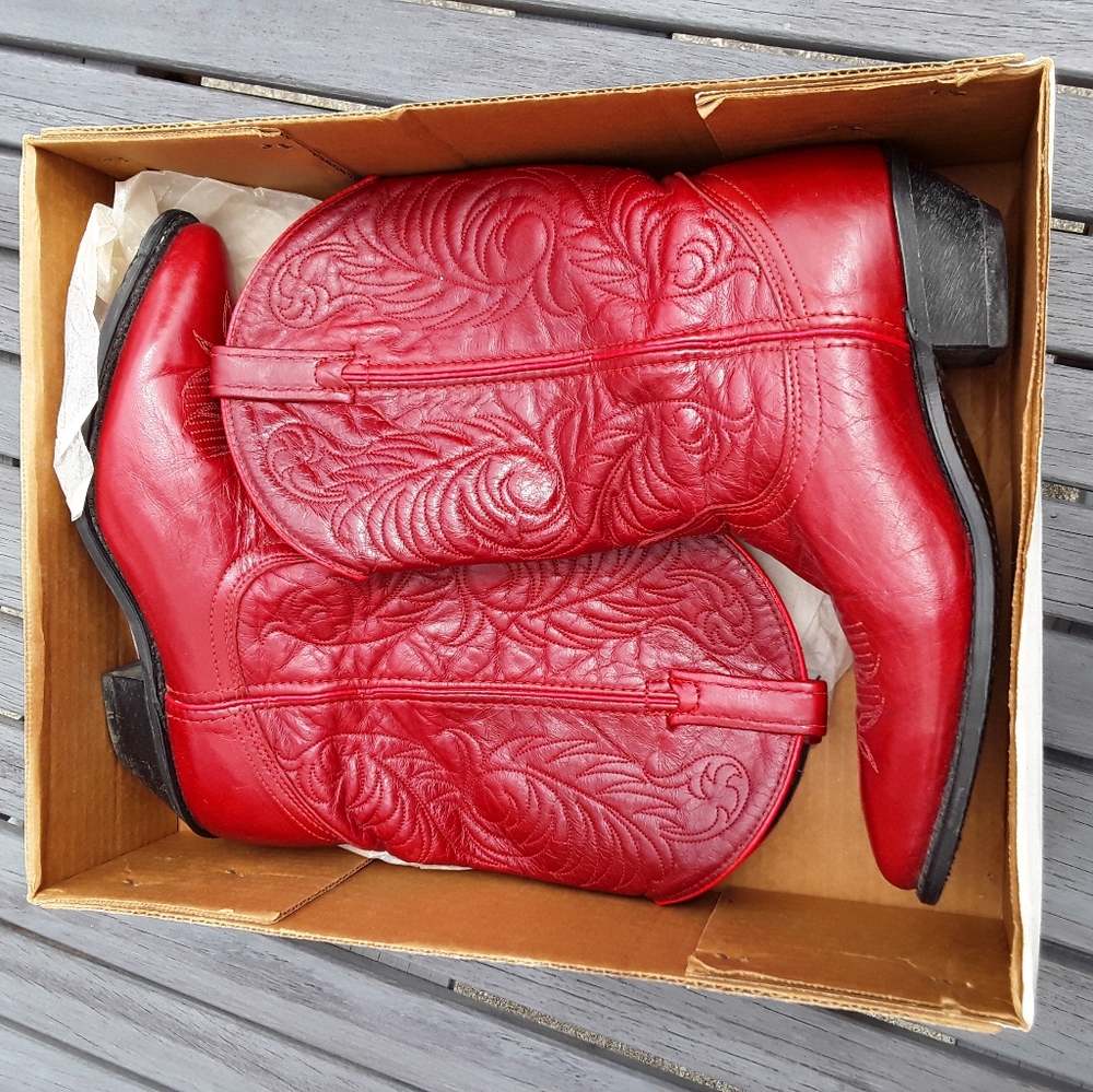 Miss Rodeo USA boots